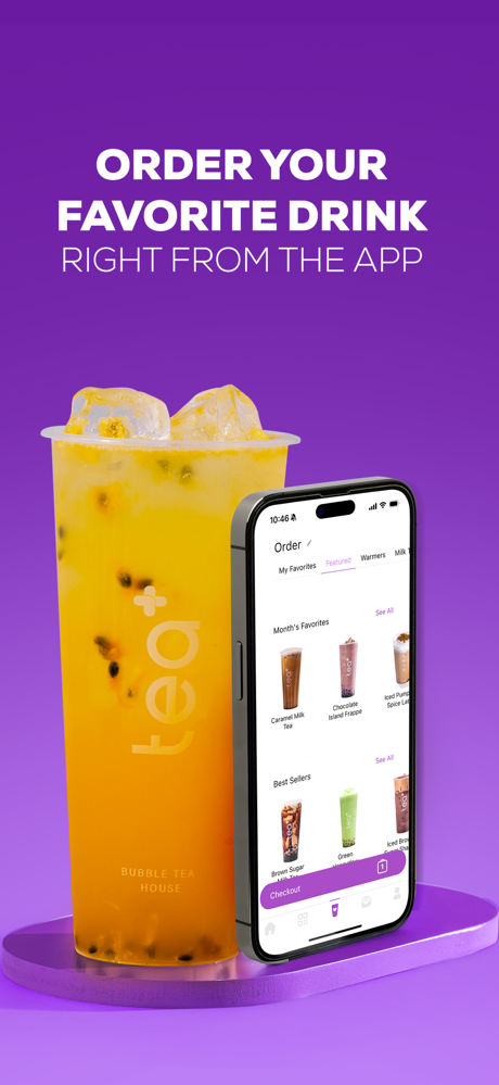 Tea Plus screenshot 2