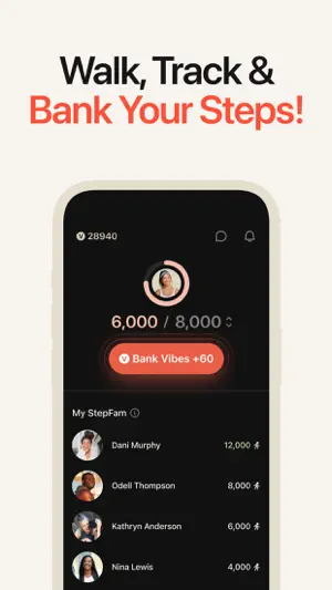Noom Vibe: Steps with Friends screenshot 2