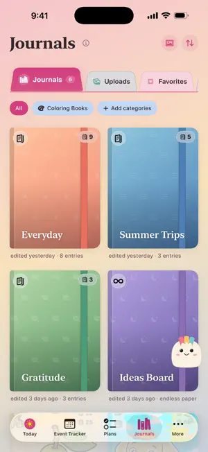 DailyMe: Journal, Diary & Mood screenshot 2