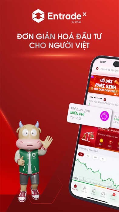Entrade X by DNSE: Stocks Screenshot