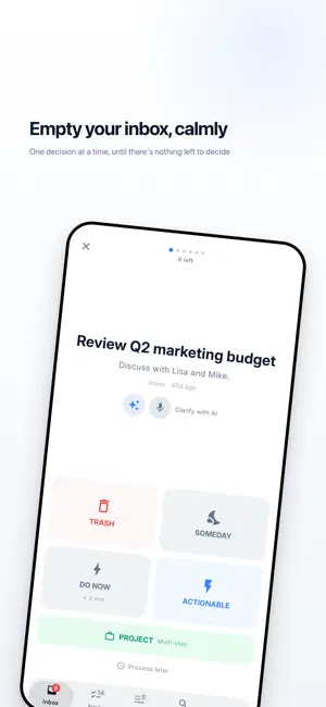 NextThing: GTD To-Do List screenshot 3