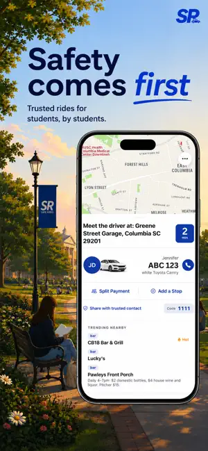 SafeRides- screenshot 2