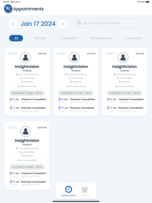 YeatsClinical app screenshot 3