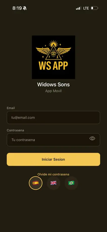 Widows Sons App screenshot 1 of 5