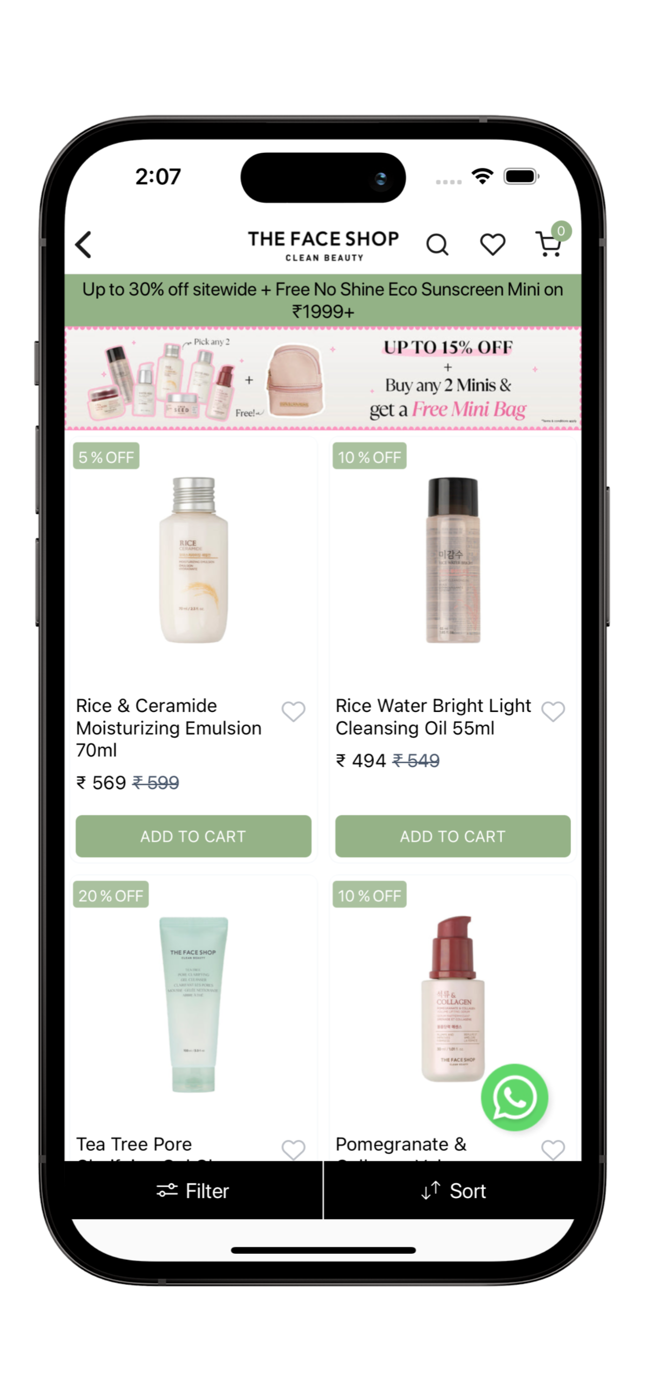 The Face Shop screenshot 3