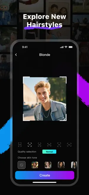 FaceMI: Face Swap AI Generator screenshot 4