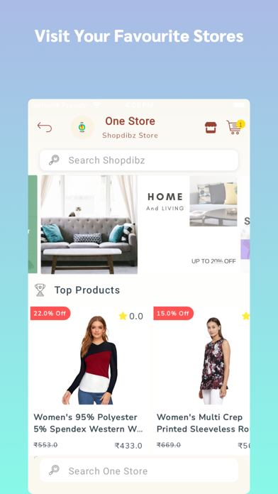Shopdibz: Home of Desi Brands Screenshot
