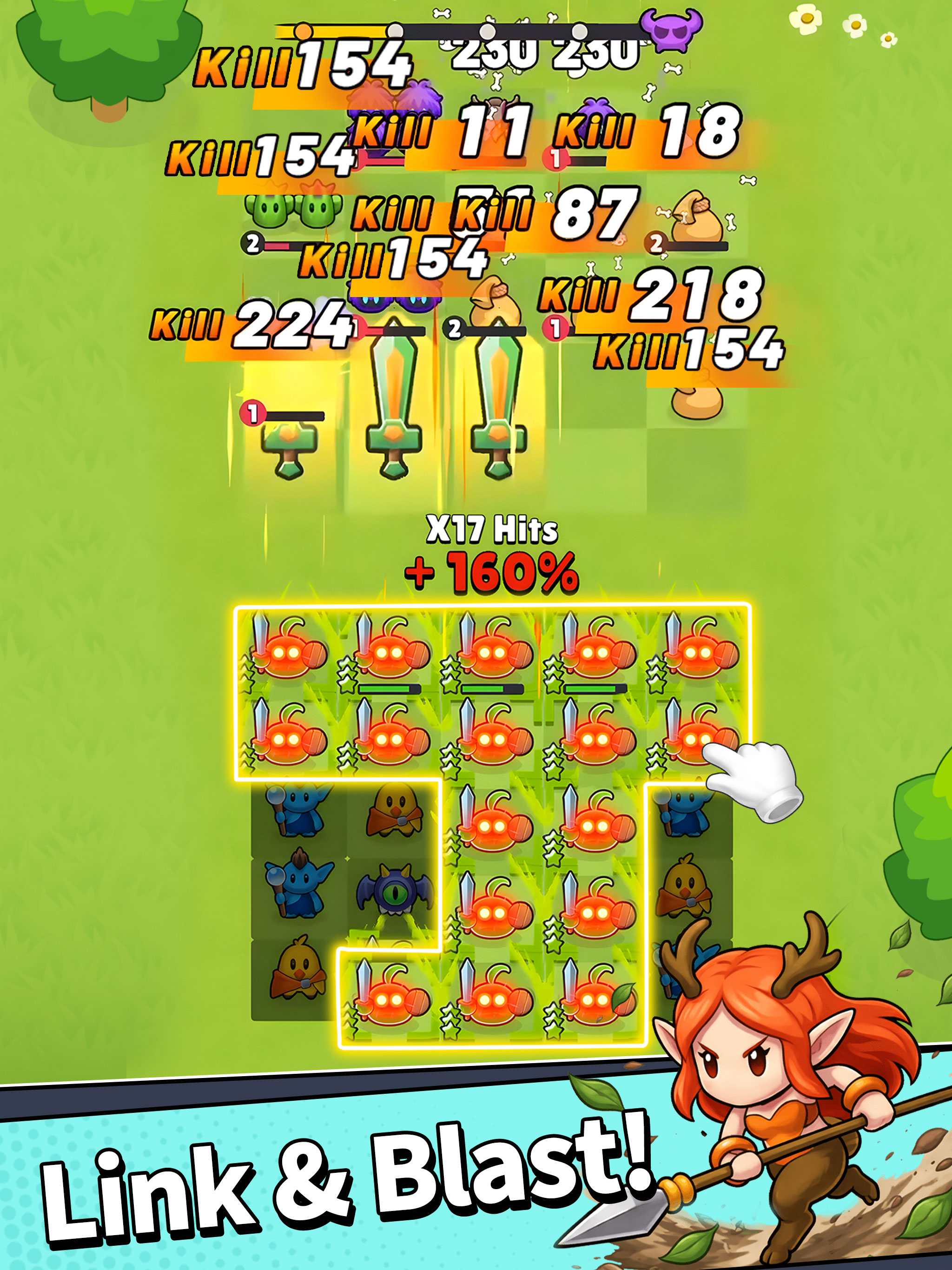 Slime Force - Idle RPG screenshot 8
