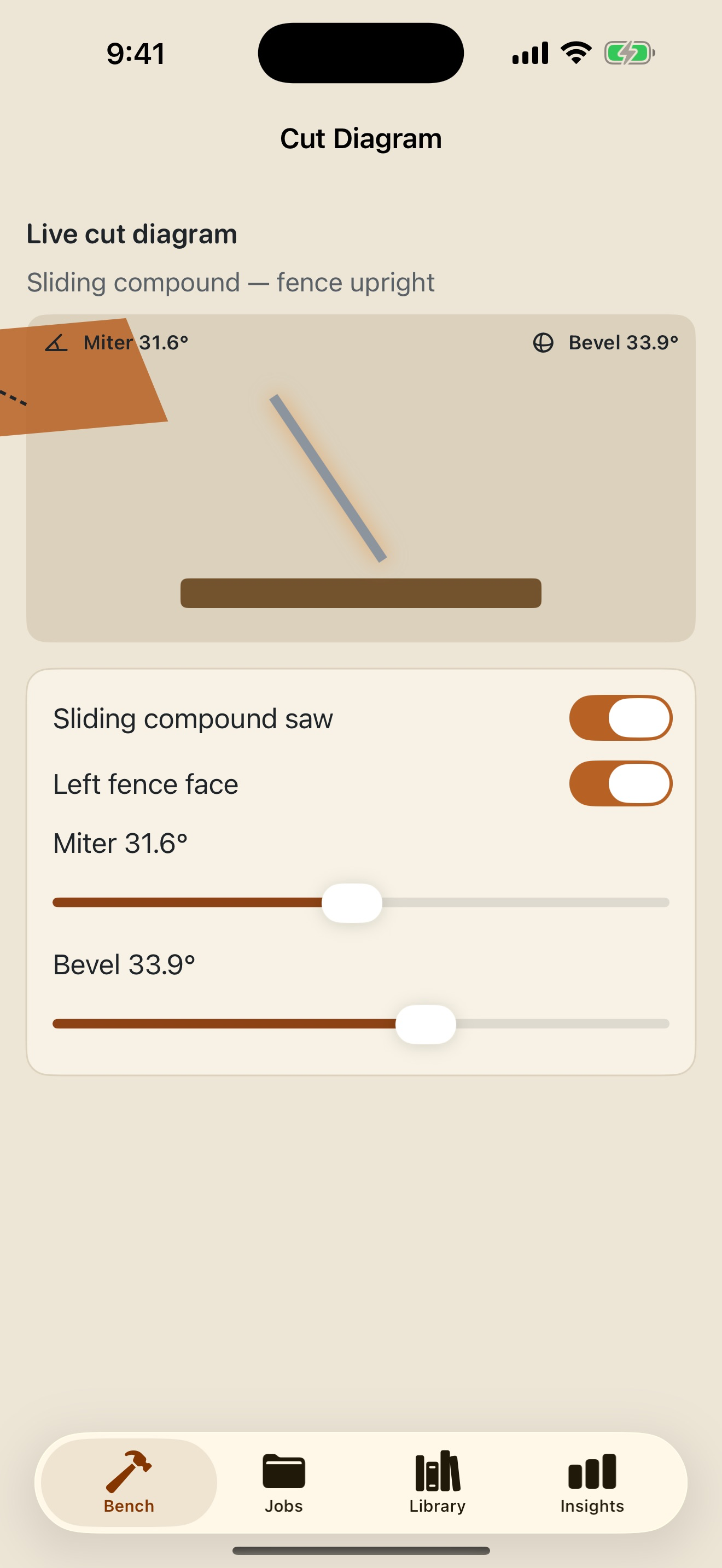 TrueMiter Trim Bench screenshot 7