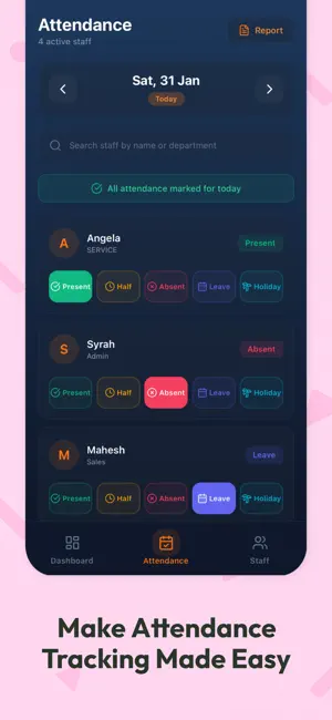 StaffPay screenshot 2