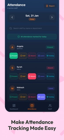 StaffPay Screenshot 2 of 6