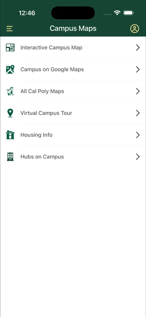 Screenshot #3 pour Cal Poly Orientation