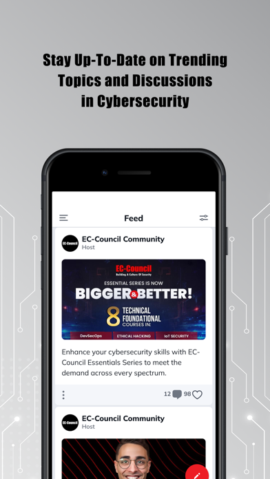 EC-Council Community Screenshot 4 of 4
