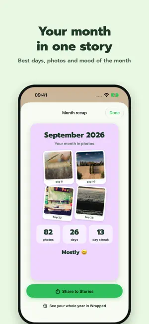 Phomory - Photo Calendar screenshot 3