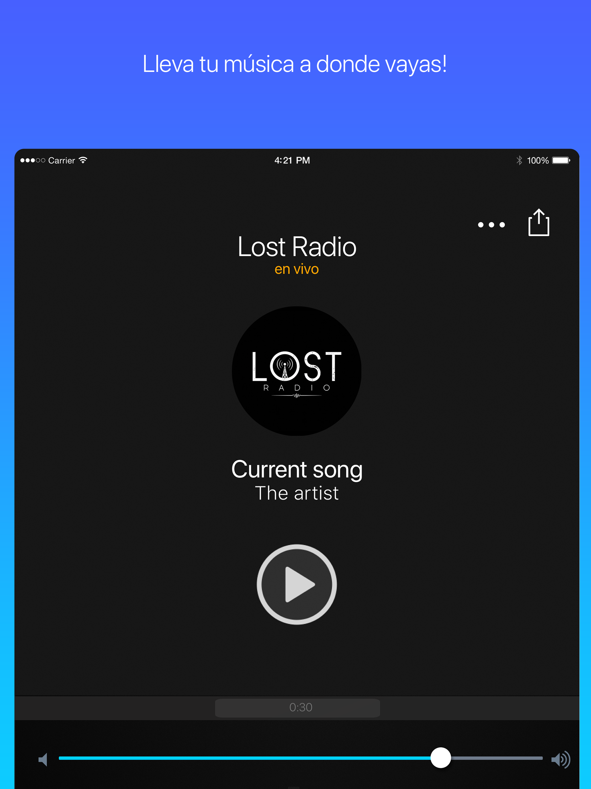 Lost Radio screenshot 5
