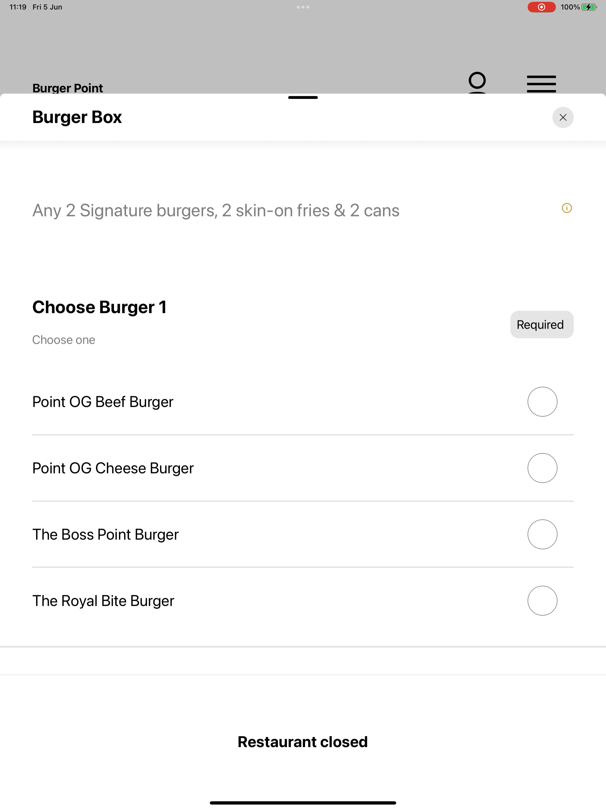 Burger Point screenshot 8
