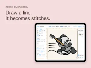 Oekaki Embroidery screenshot 1