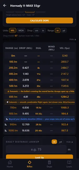 Zeryn Precision screenshot 1
