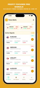 Forex Alerts: Trading Signals screenshot