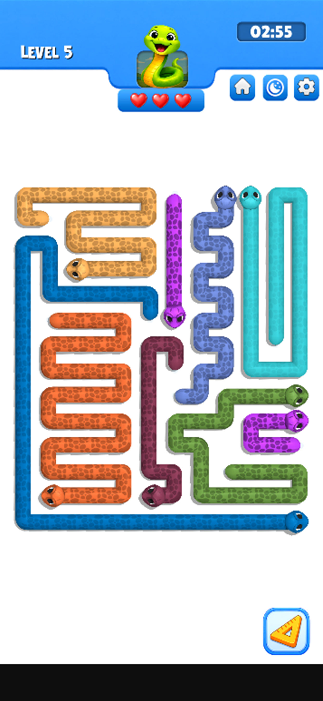 Snakeverse Puzzle Master screenshot 4
