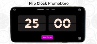 Flip Clock Widget Maker iPhone screenshot