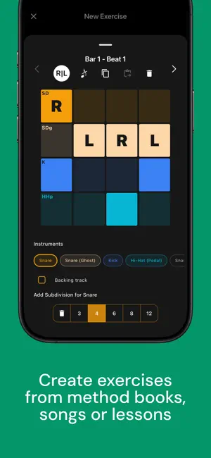 EarDrum: Drum Practice Studio screenshot 4