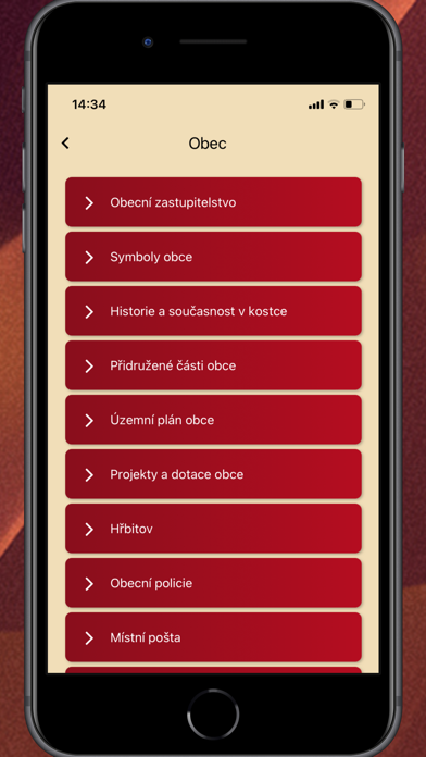 Úžice Screenshot