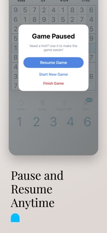 Cuspart: Sudoku iPhone screenshot