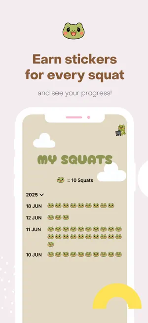 Squat Frog screenshot 3