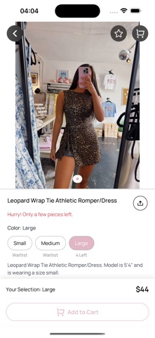 Gracie's Boutique Screenshot 4 of 4