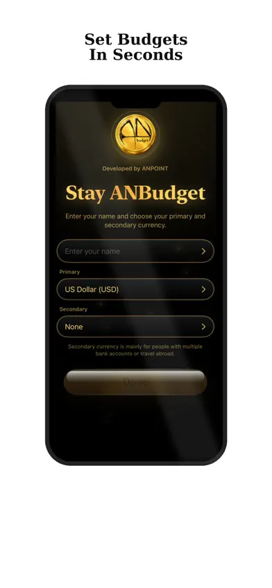 ANBudget screenshot 1