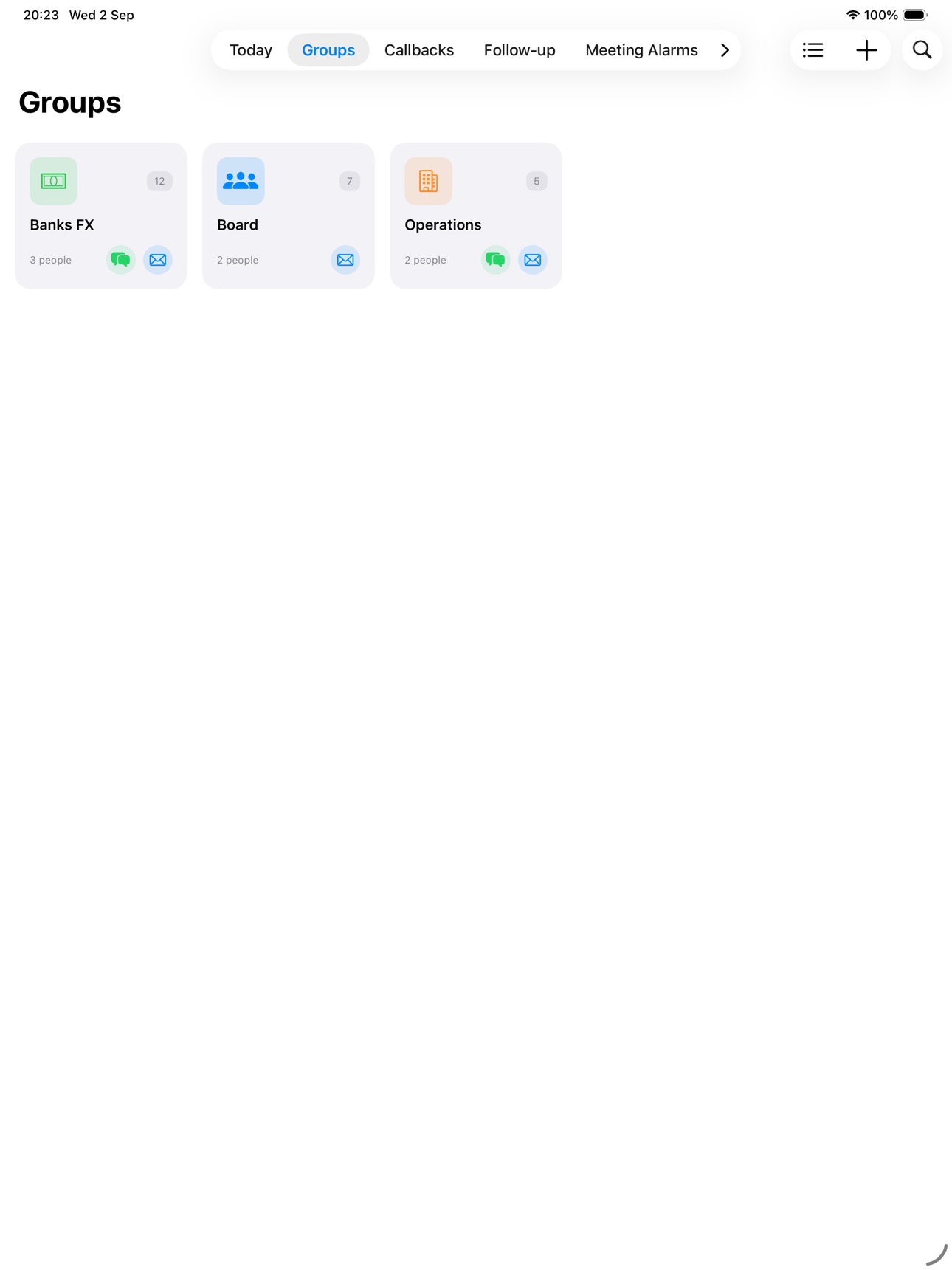 Screenshot 10 of ReachCue