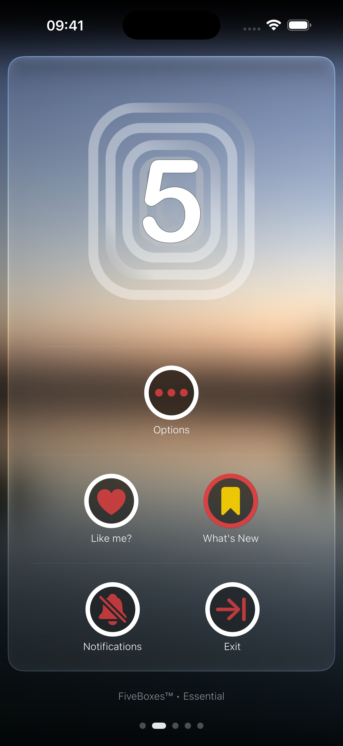 FiveBoxes screenshot 5