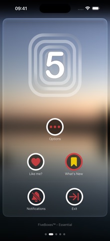 FiveBoxes screenshot