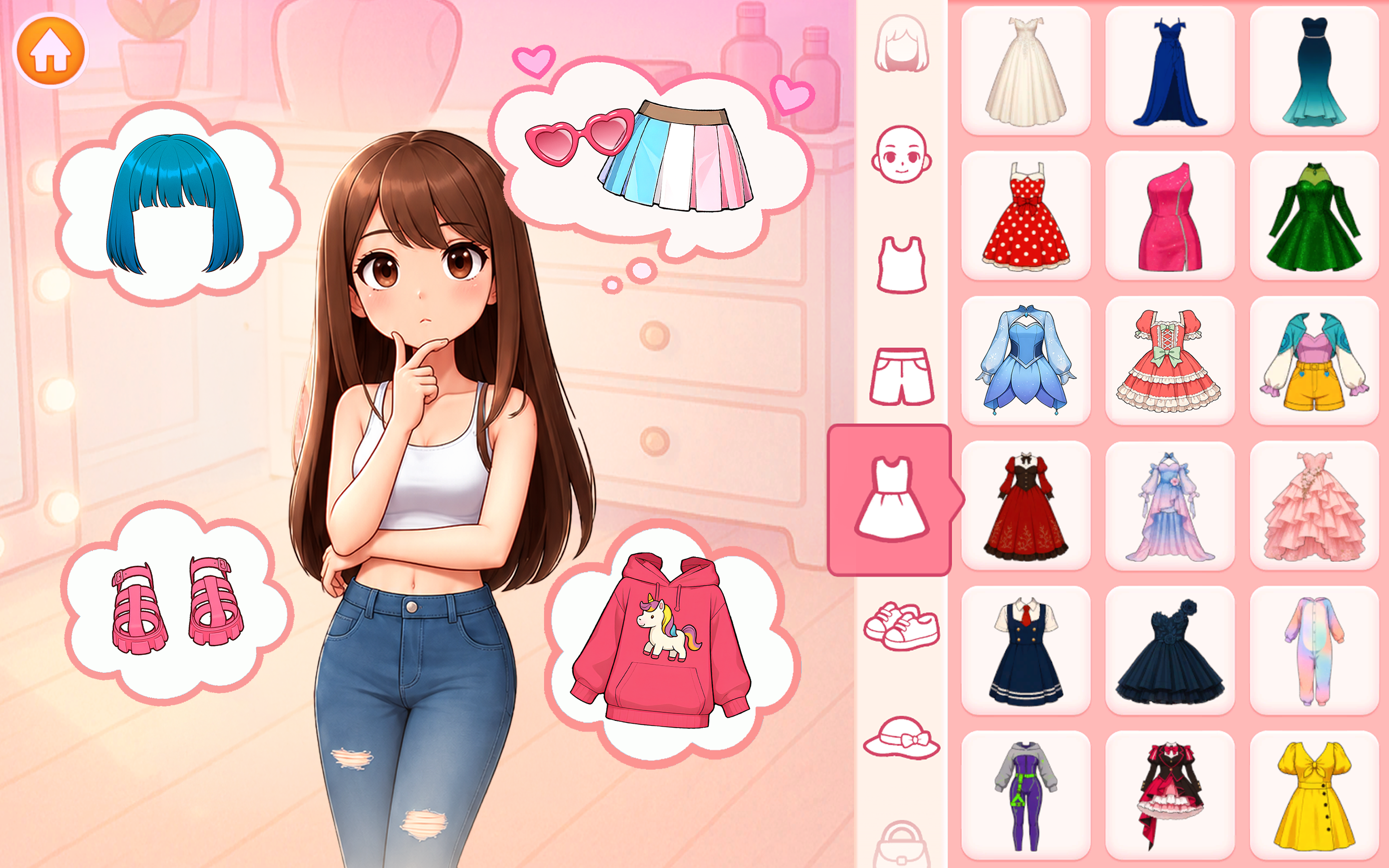 Doll Dress Up: Avatar Maker screenshot 13