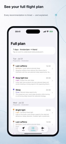 Jet Lag Engine Screenshot 3 of 4