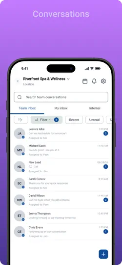 Nextech CRM iPhone Screenshot 6