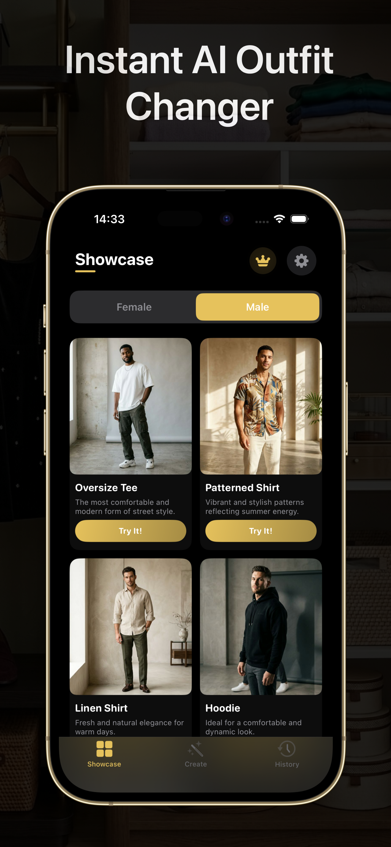 AI Clothes Changer: Try Wear screenshot 3