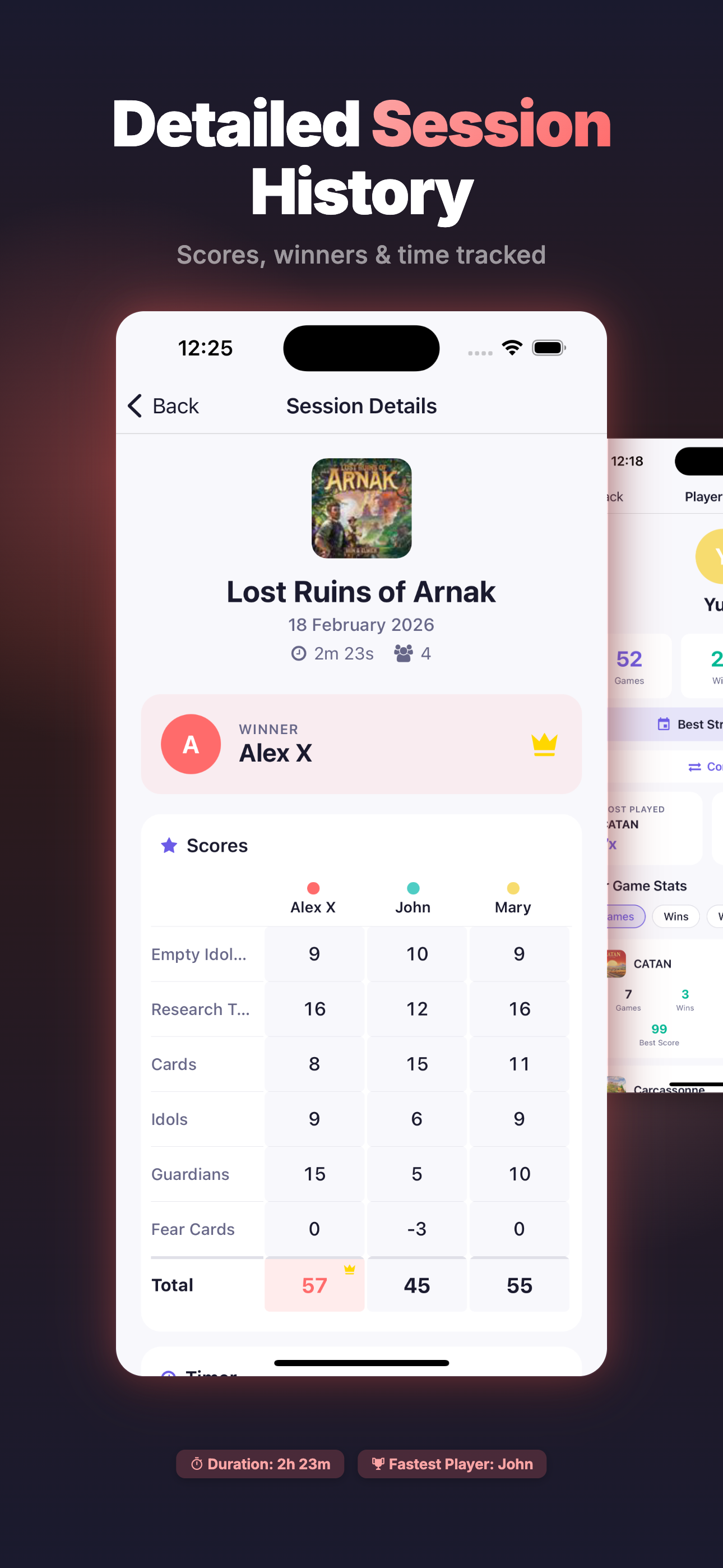 Board Game Tools & Tracker screenshot 6
