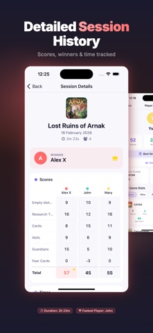 Board Game Tools & Tracker screenshot