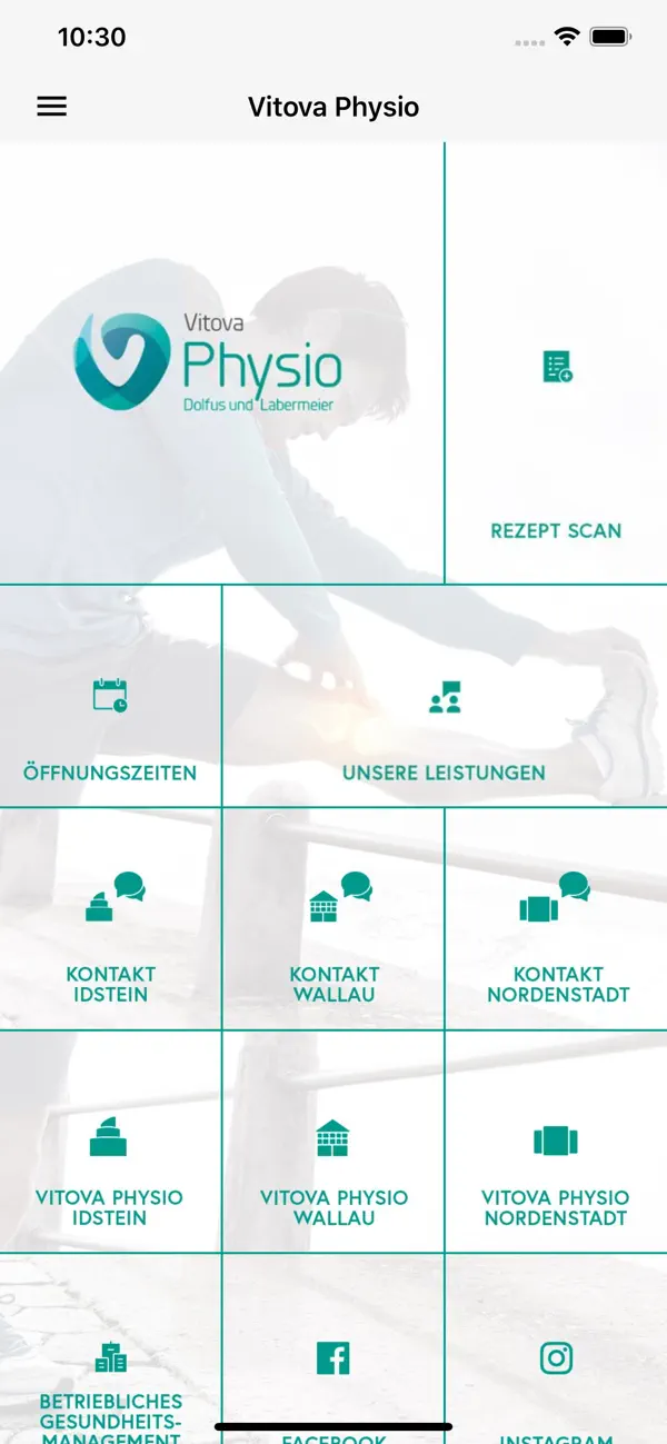 Screenshot #2 pour Vitova Medifit Physio Fitness