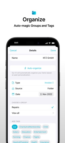 PaperChill iPhone screenshot