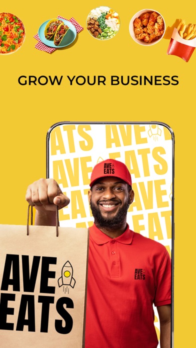 Business - Ave Eats Screenshot