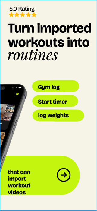 FitSaver: Workout Organizer Screenshot 3 of 8