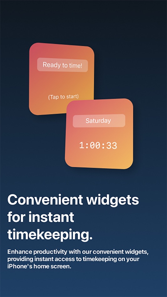 #4. Daily Stopwatch (iOS) By: Viacheslav Denysiuk