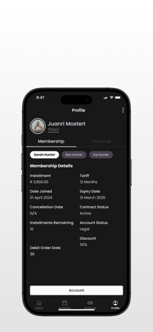 Fitberi screenshot