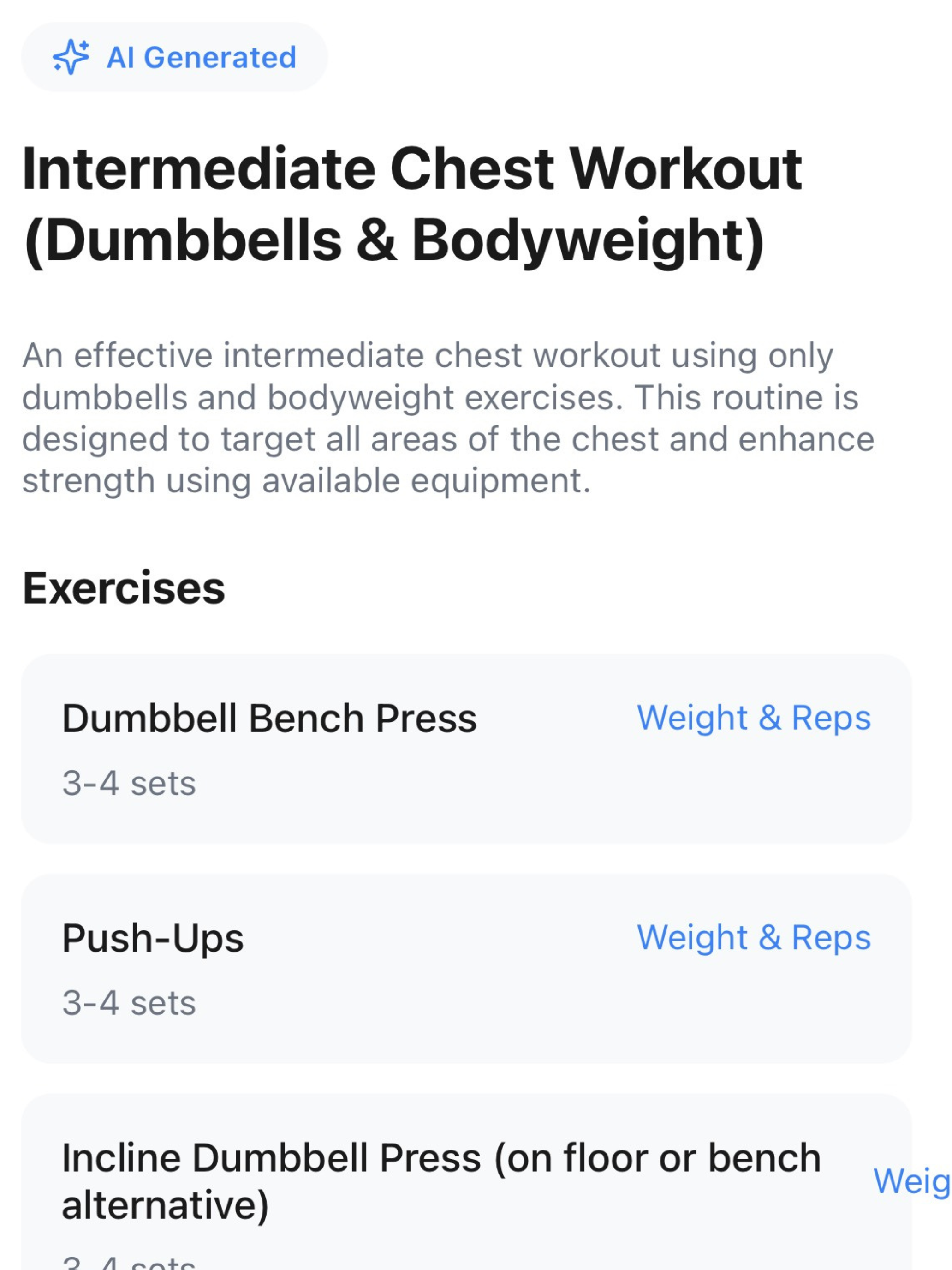 FitForge Fitness App screenshot 11