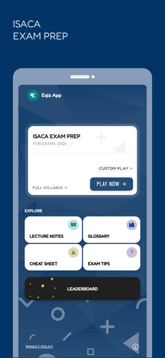 ISACA Executive Prep: with AI Screenshot 1 of 7