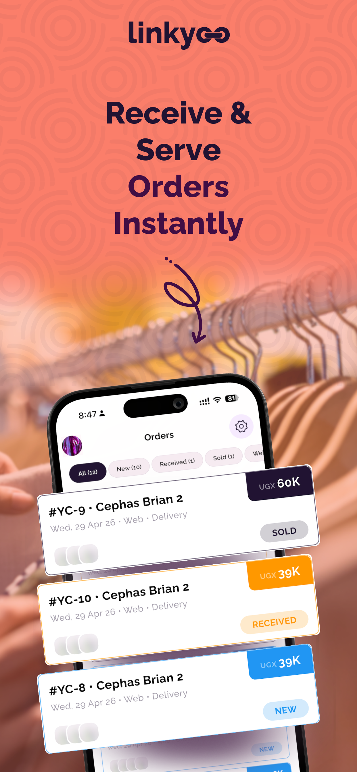 Linkyoo: Sell with One Link