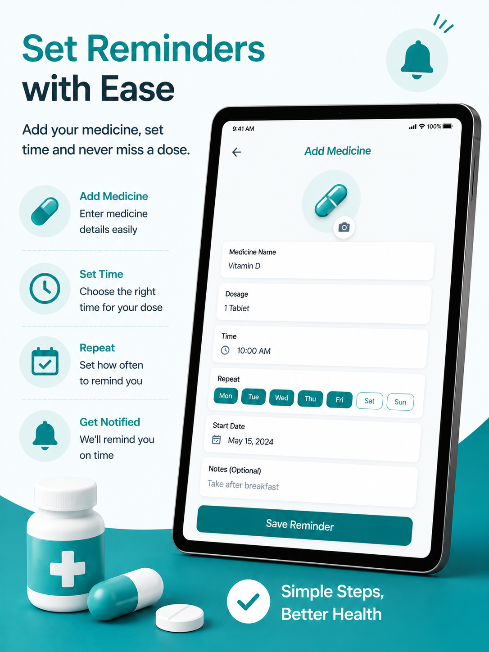 Mediminder by AutoFlow screenshot 9